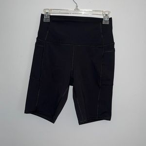 rbx high waisted bike shorts